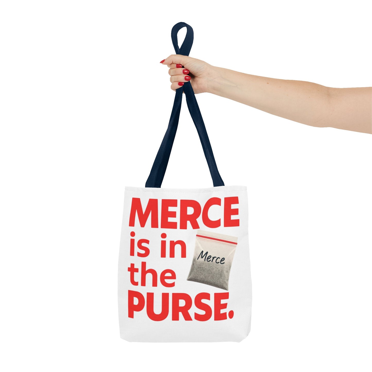 Merce is in the Purse Tote Bag | Accessories