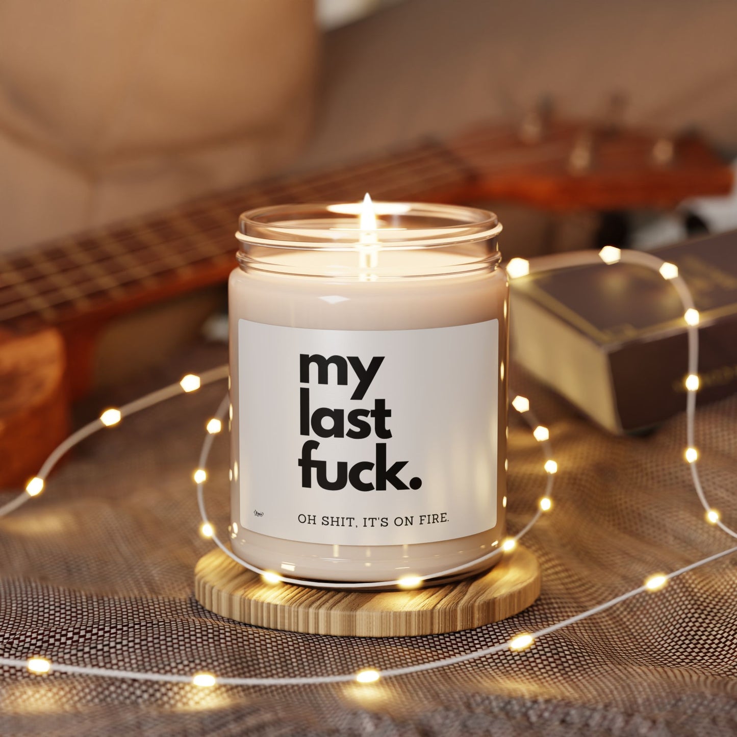 My Last One To Give Candle - Honest AF