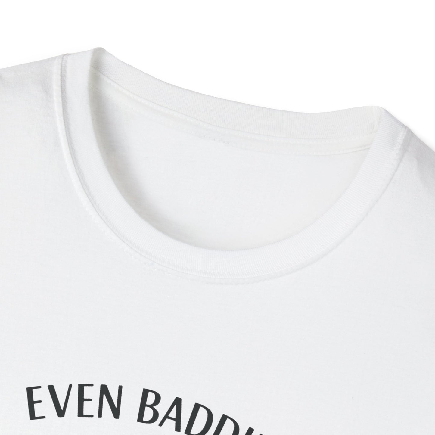 Even Baddies Get Saddies - Cute Raccoon TShirt - Unisex Raccoon TShirt - Mood Shirt