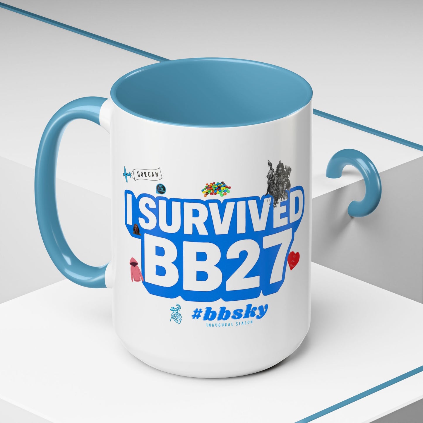 Big Brother Live Feeds - I Survived BB27 Mug