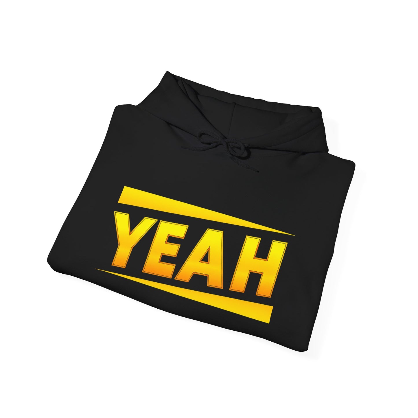 YEAH Yellow Graphic | Hoodie
