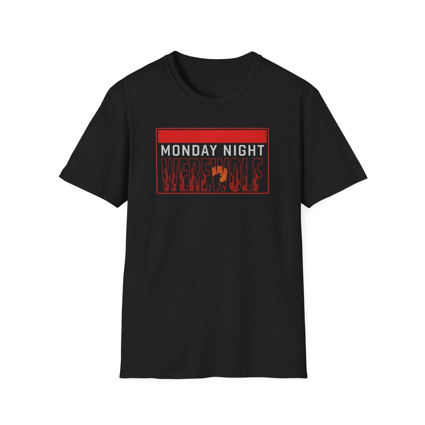Monday Night Werewolf T-Shirt