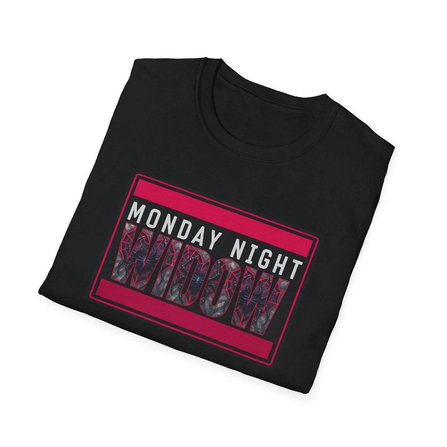 "Monday Night Widow" T-Shirt | Wrestling Graphic Tee