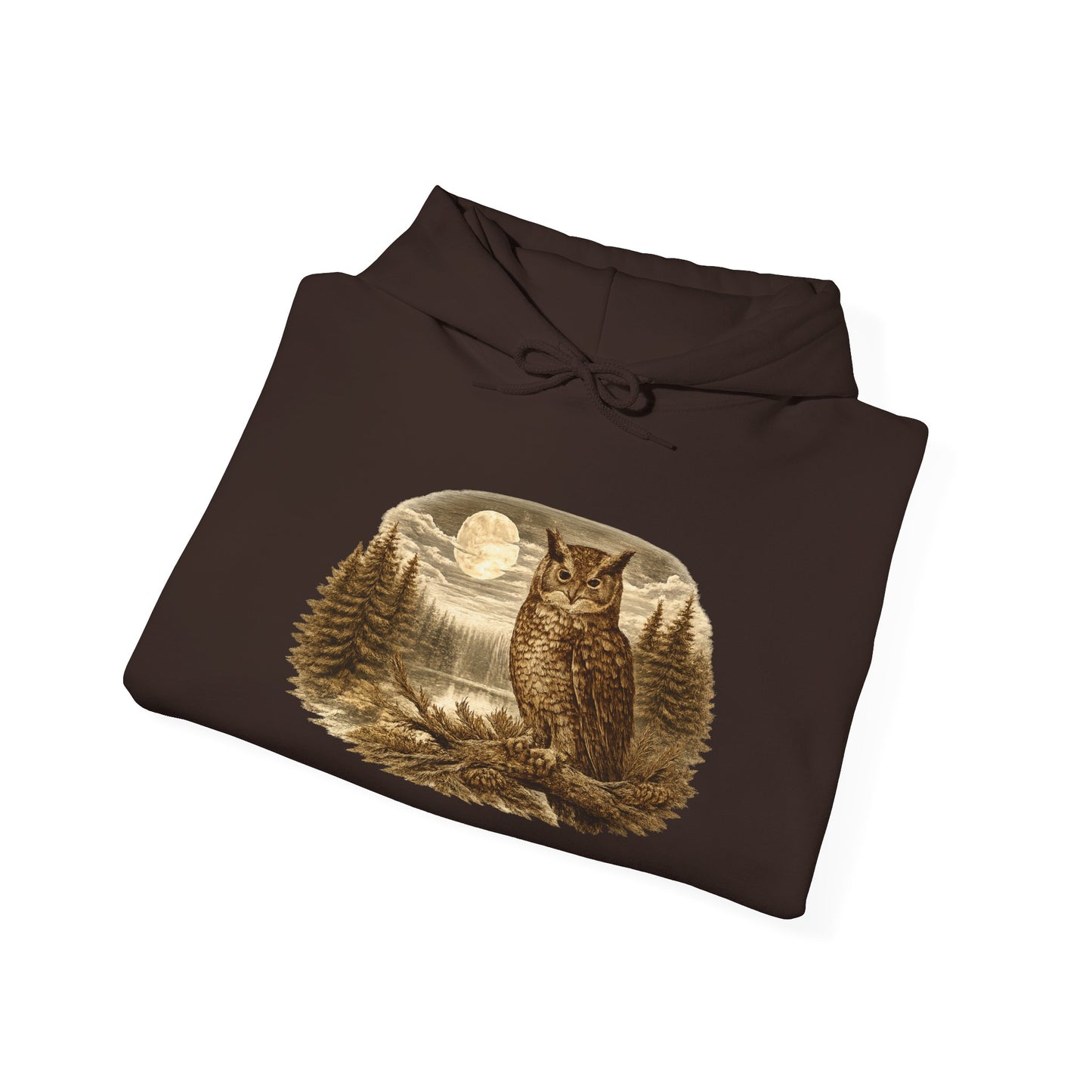 Woodland Collection Owl Graphic | Hoodie