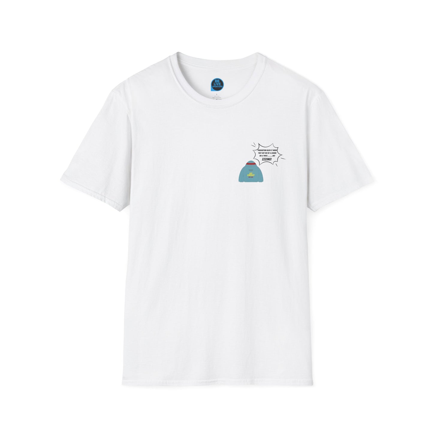 Big Brother Live Feeds - Zingbot Tshirt - Custom