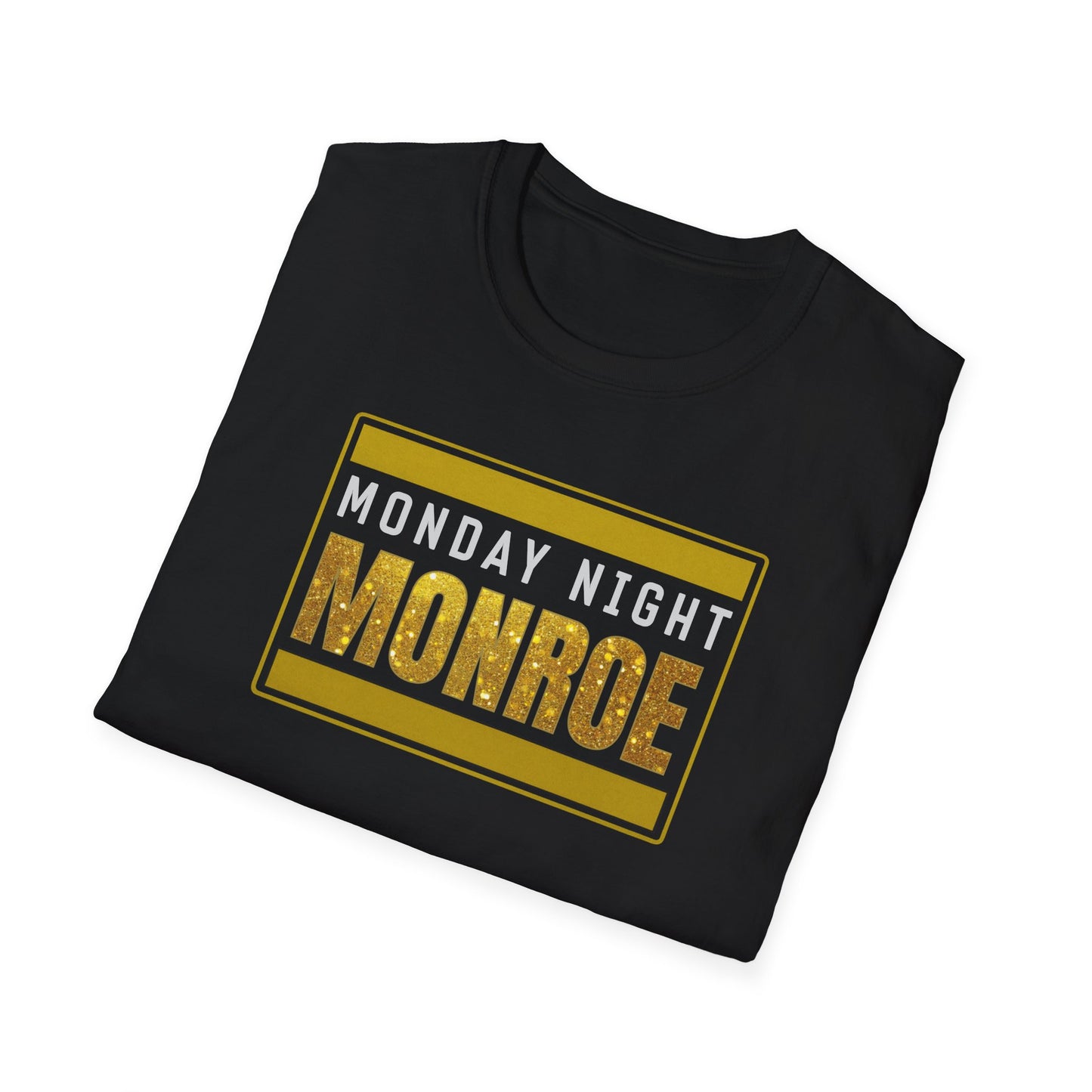 Monroe Gold Graphic | T-shirt