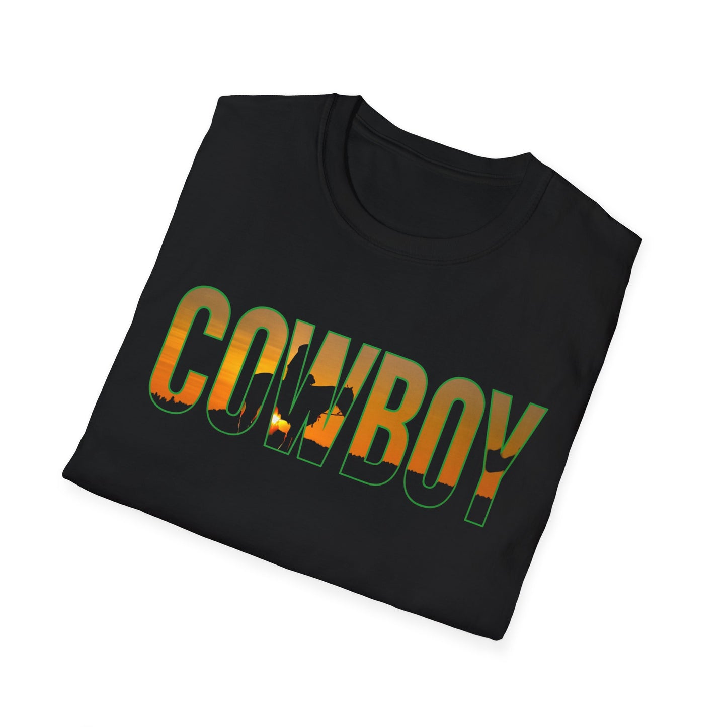 Wednesday Night Cowboy - Hangman - Wrestling Tshirt