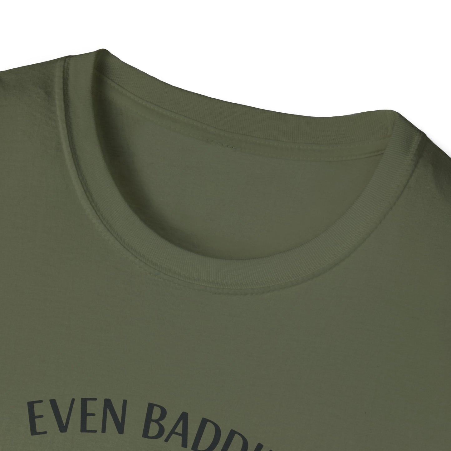 Even Baddies Get Saddies - Cute Raccoon TShirt - Unisex Raccoon TShirt - Mood Shirt