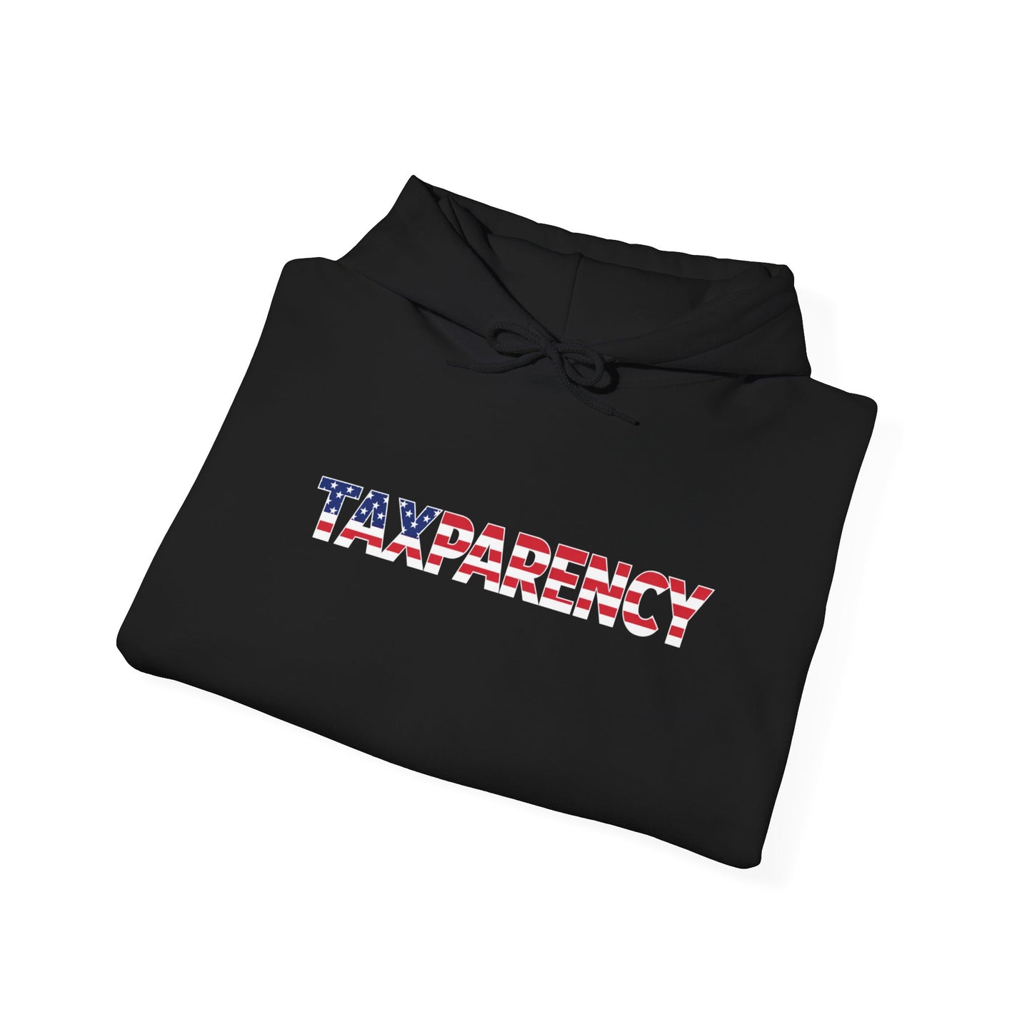 TAXPARENCY AMERICAN FLAG Graphic | Hoodie