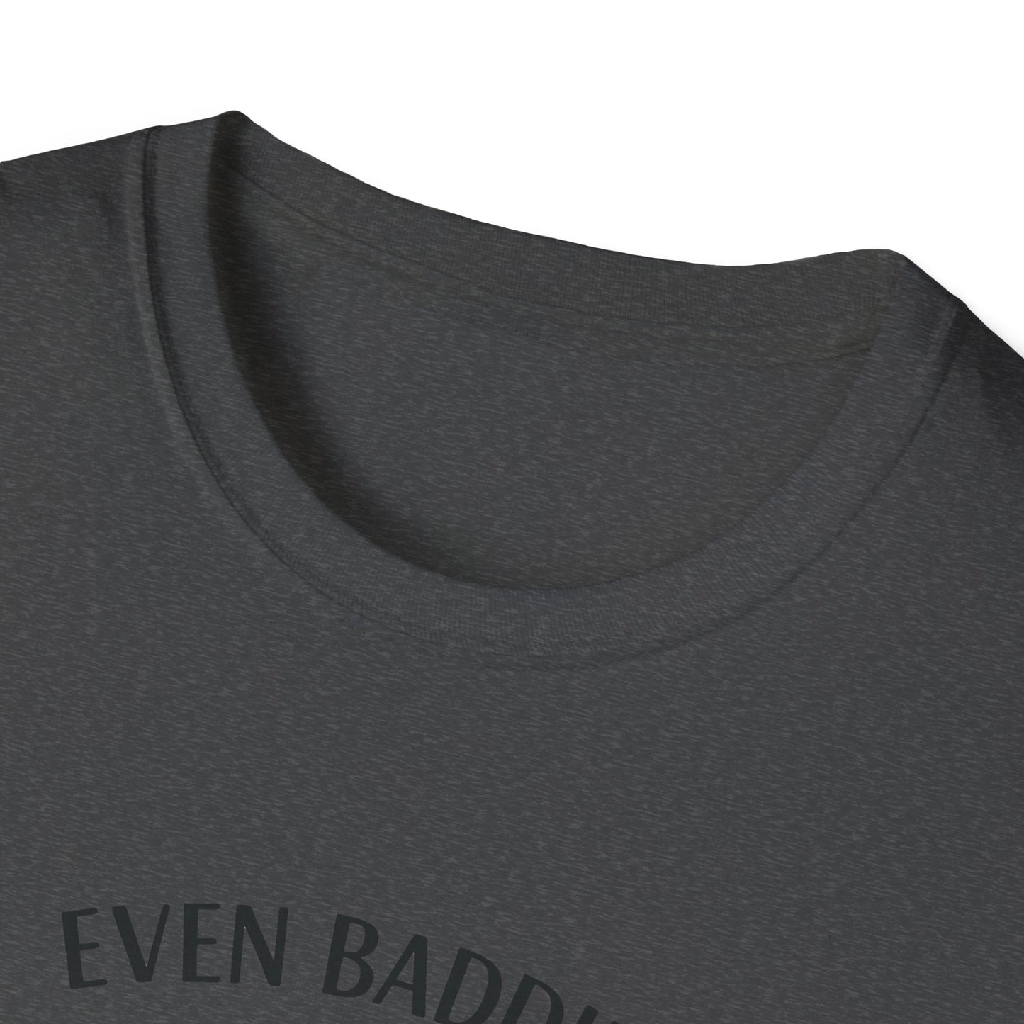 Even Baddies Get Saddies - Cute Raccoon TShirt - Unisex Raccoon TShirt - Mood Shirt