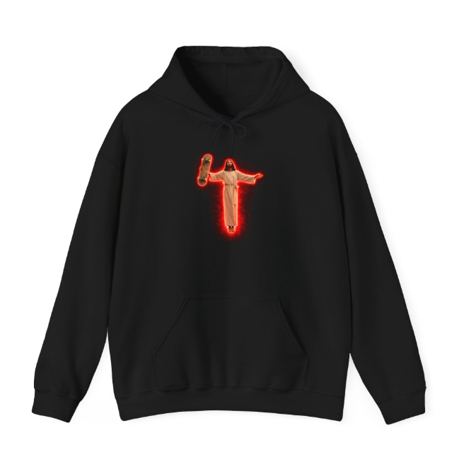 Christ Air Skateboard Graphic | Hoodie
