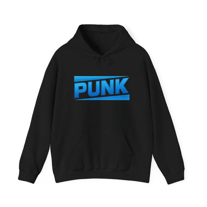 PUNK Blue Graphic | Hoodie