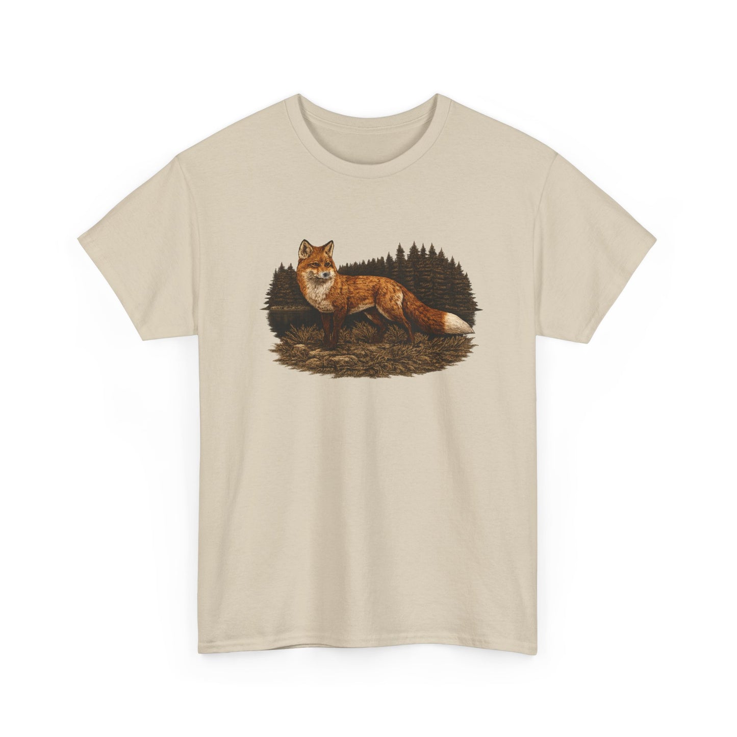Woodland Collection Fox Graphic | T-shirt