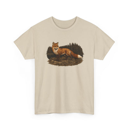 Woodland Collection Fox Graphic | T-shirt