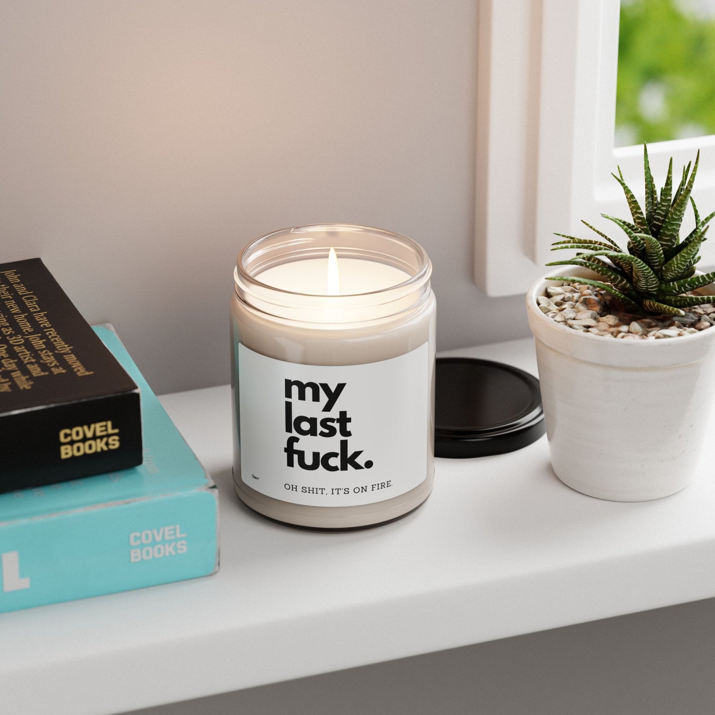 My Last One To Give Candle - Honest AF