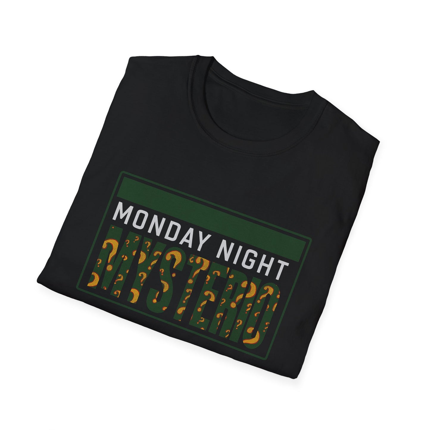 Monday Night Game Time T-Shirt | Unisex Softstyle Tee for Sports Fans, Game Night Apparel, Casual Wear, Gift for Him/Her