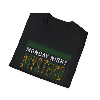Monday Night Game Time T-Shirt | Unisex Softstyle Tee for Sports Fans, Game Night Apparel, Casual Wear, Gift for Him/Her