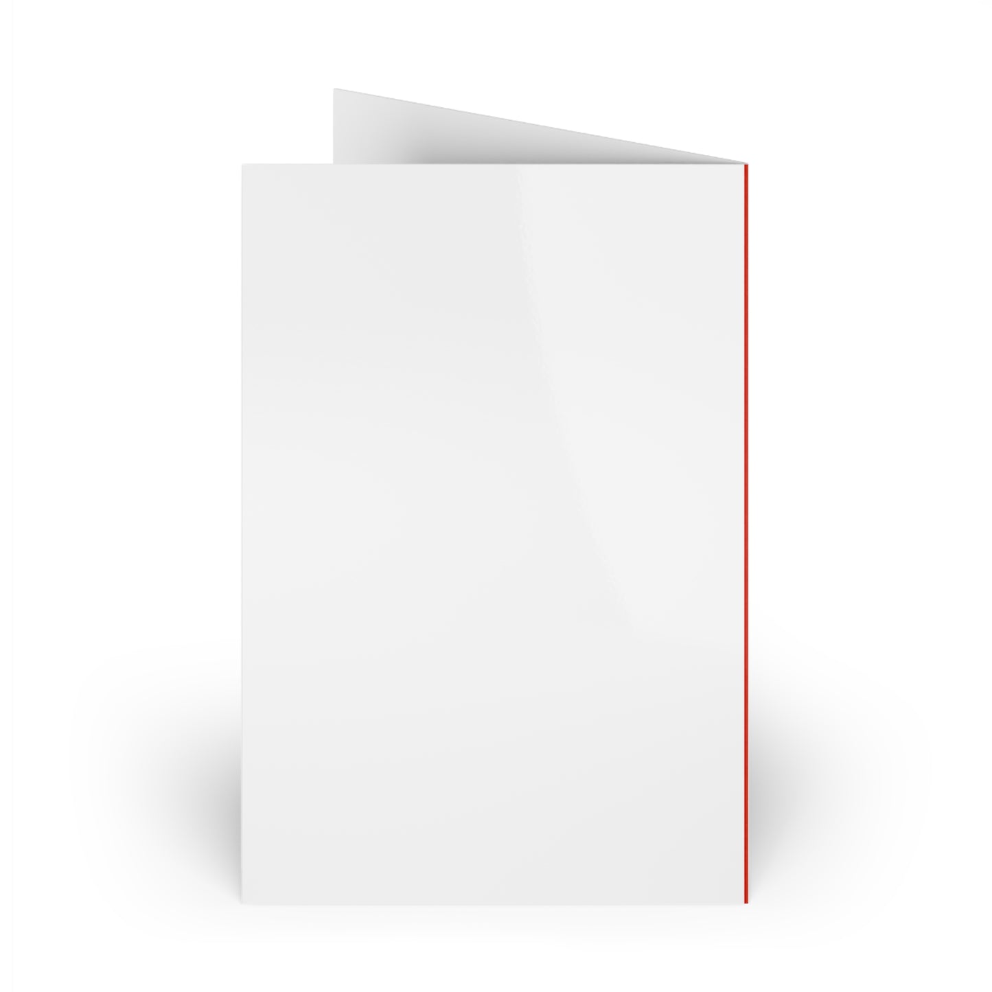 My Heart Isn't The Only Thing Throbbing Happy Valentine's Day White Hearts (Single or Pack) | Greeting Card