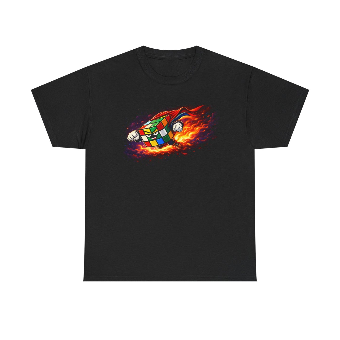 Cube Superhero Graphic | T-shirt