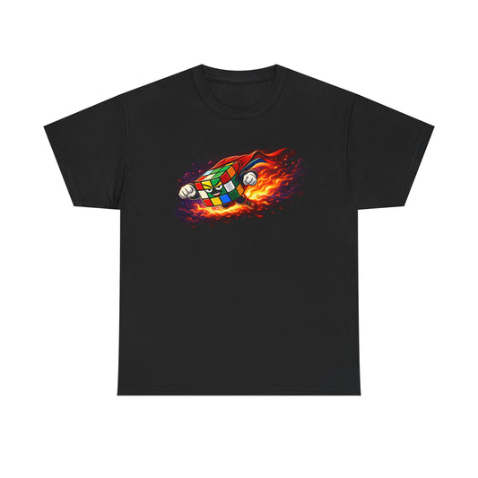 Cube Superhero Graphic | T-shirt