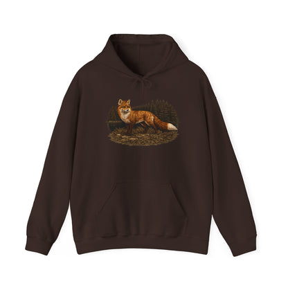 Woodland Collection Fox Graphic | Hoodie