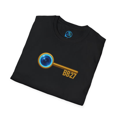 Big Brother Live Feeds - BB27 Key T-shirt