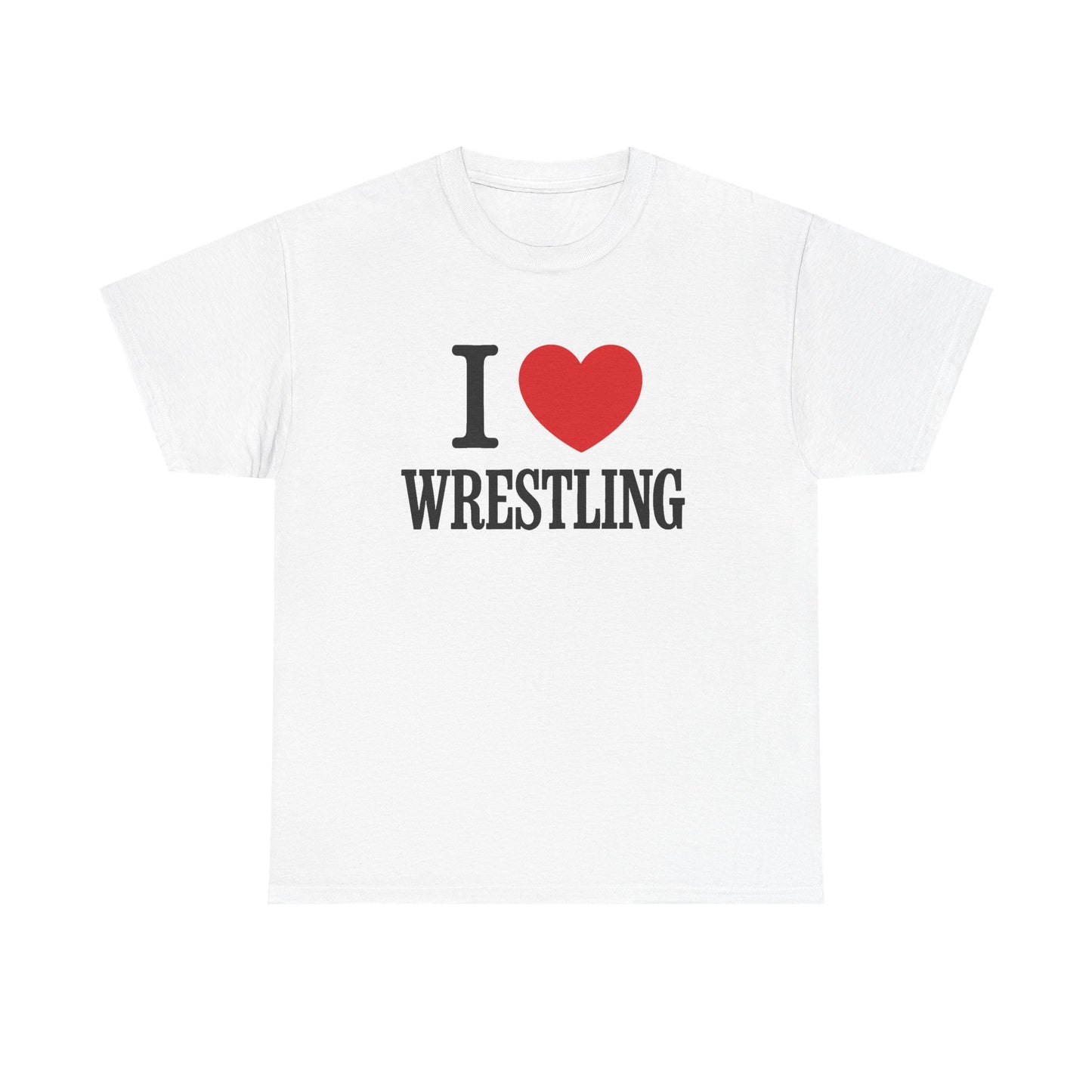 I Love Wrestling Graphic | T-shirt