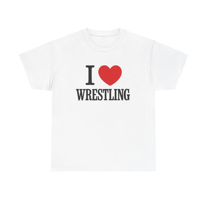 I Love Wrestling Graphic | T-shirt