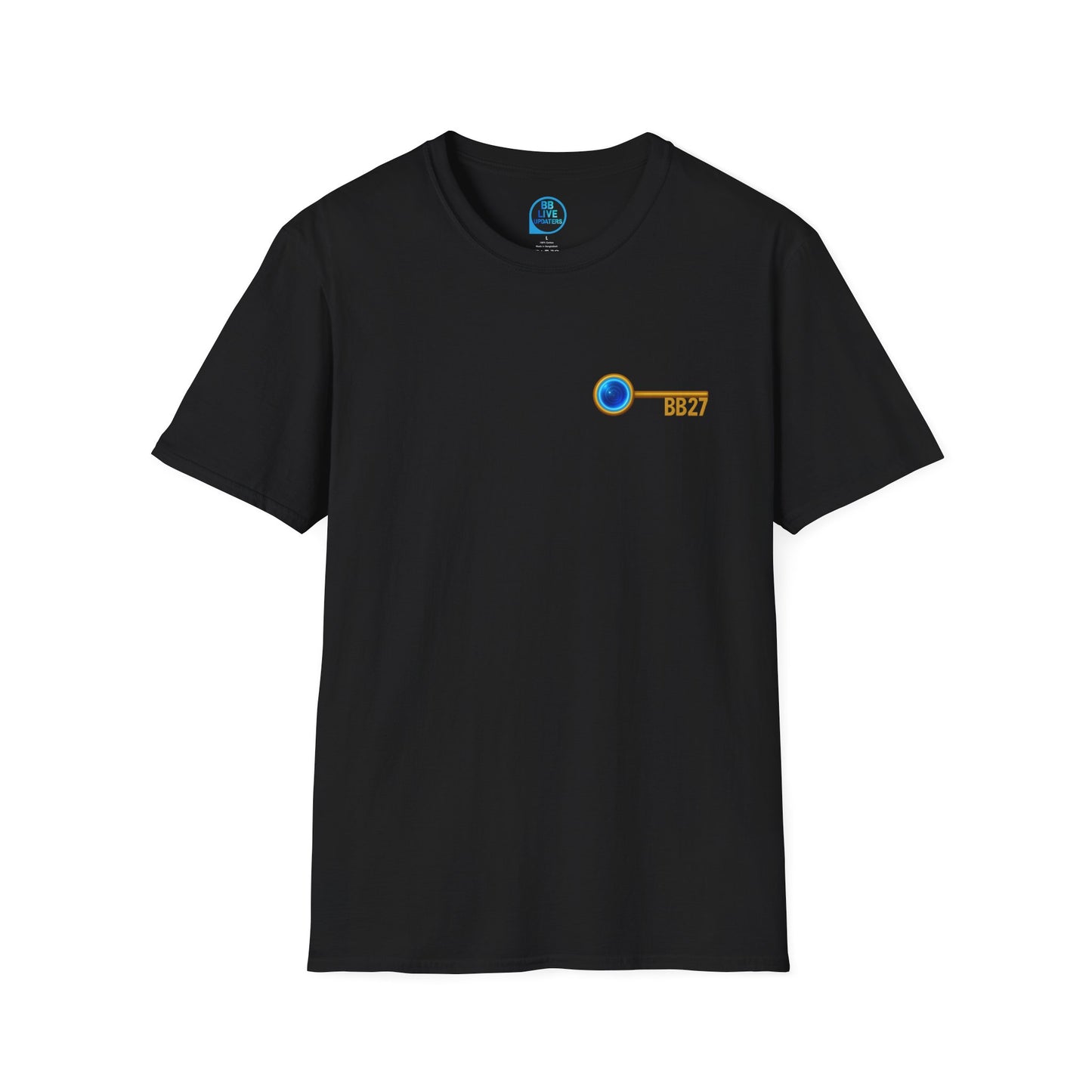 Big Brother Live Feeds - Big Brother 27 Key Patch T-shirt