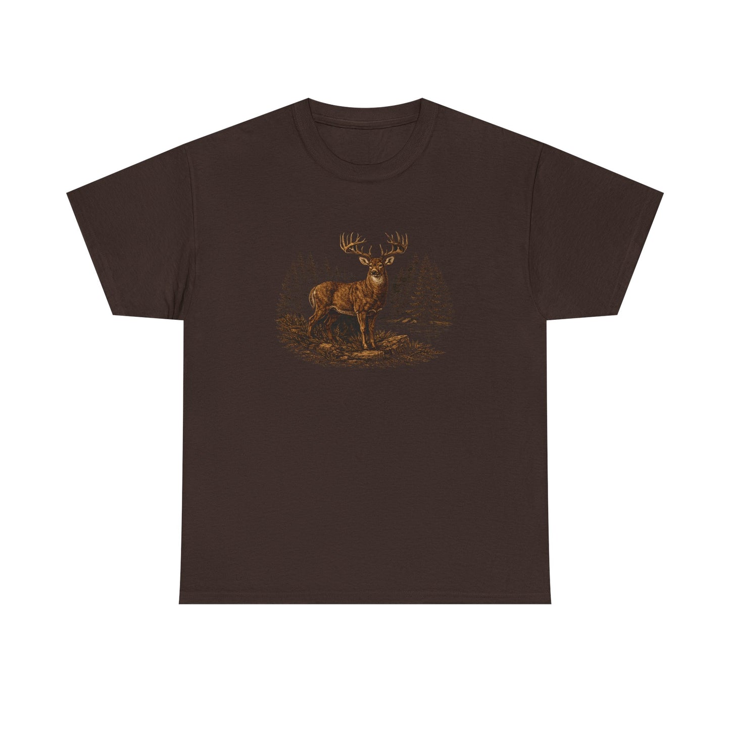 Woodland Deer Graphic | T-shirt