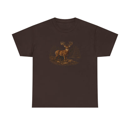 Woodland Deer Graphic | T-shirt