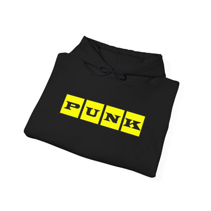 PUNK Yellow Block Graphic | Hoodie