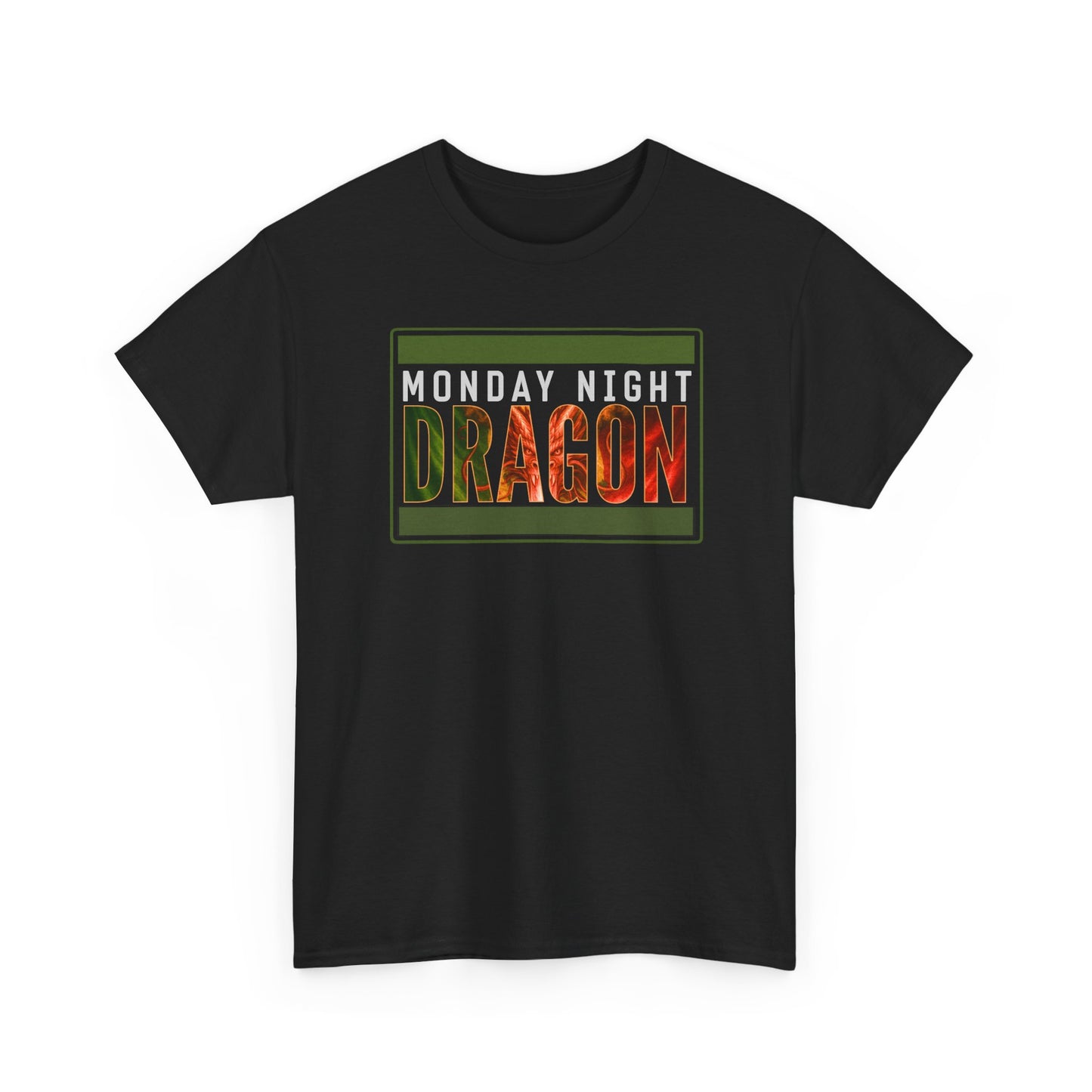Monday Night Dragon Graphic Tee