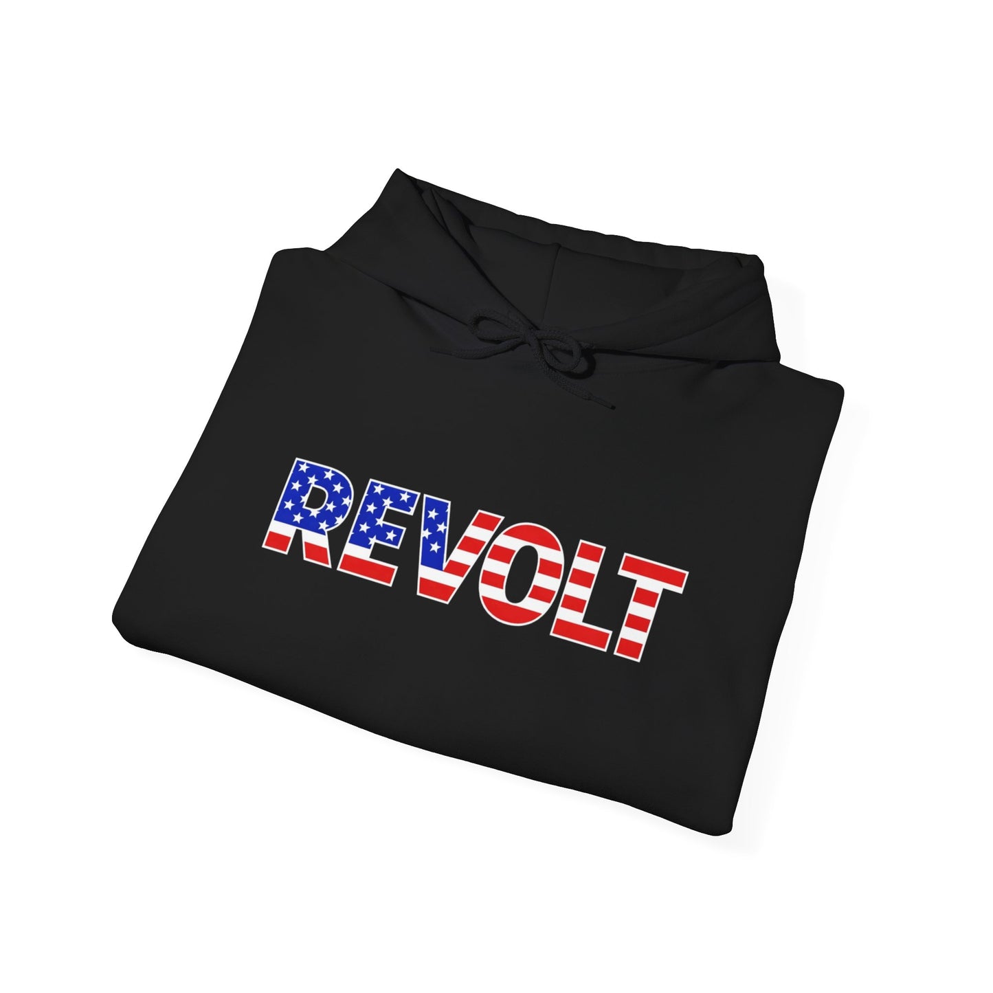 REVOLT AMERICAN FLAG Graphic | Hoodie