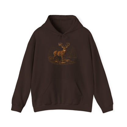 Woodland Collection Buck Graphic | Hoodie