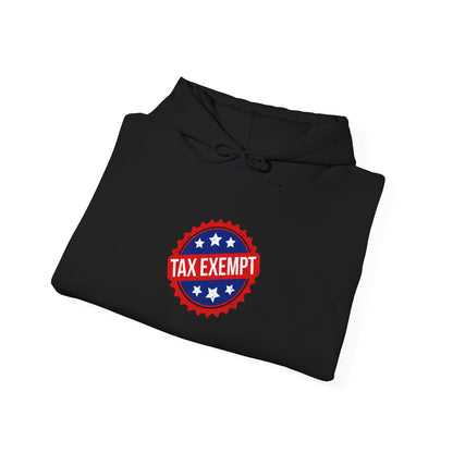 EXEMPT AMERICAN FLAG Graphic | Hoodie