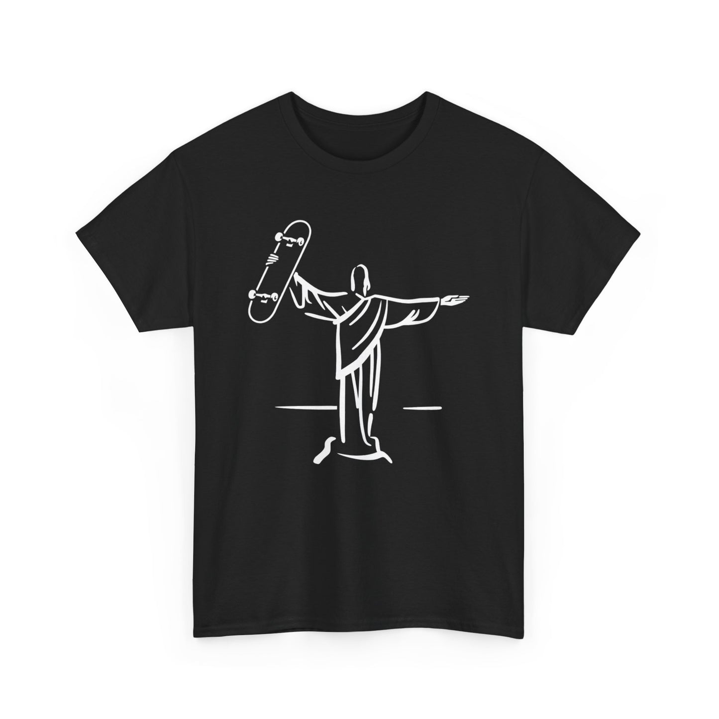 Christ Air Skateboard Graphic | T-shirt