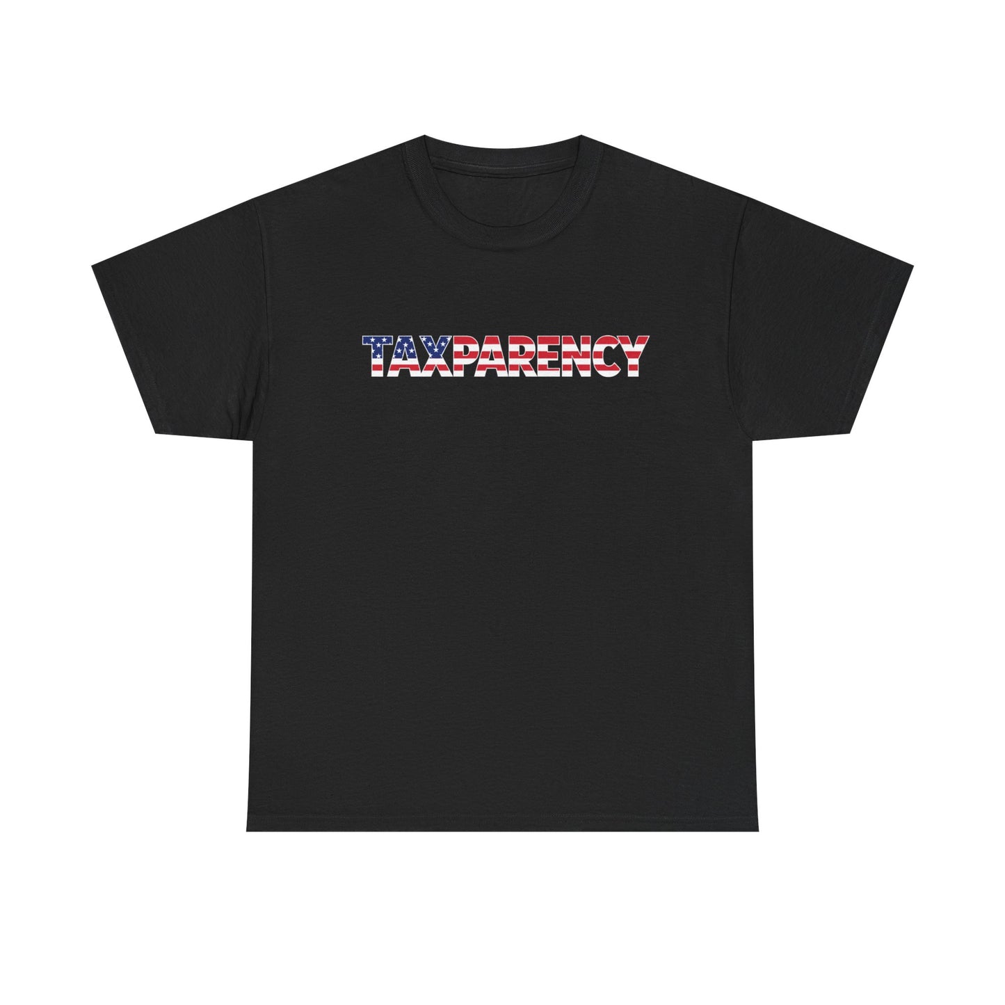 TRANSPARENCY American Flag Graphic | T-shirt