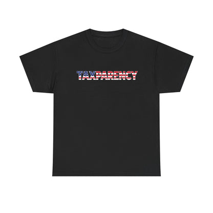 TRANSPARENCY American Flag Graphic | T-shirt