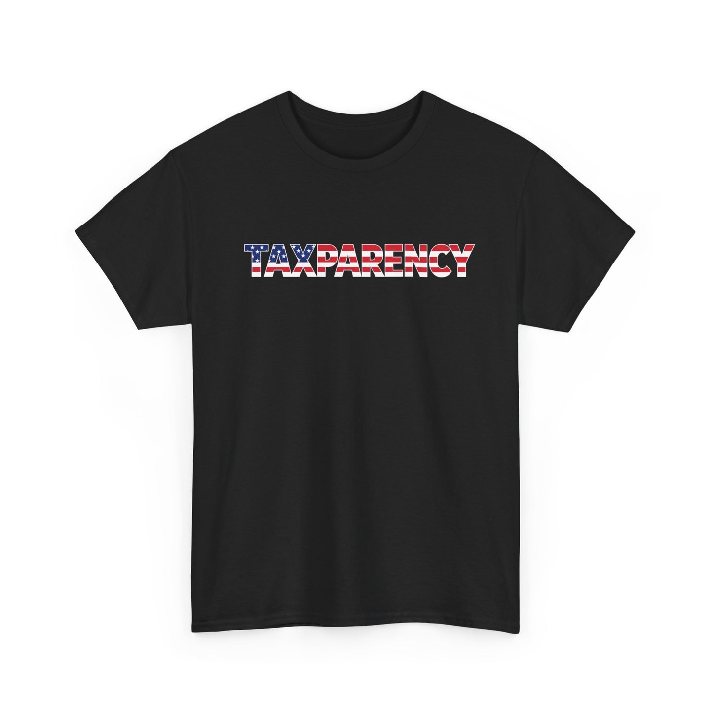 TRANSPARENCY American Flag Graphic | T-shirt