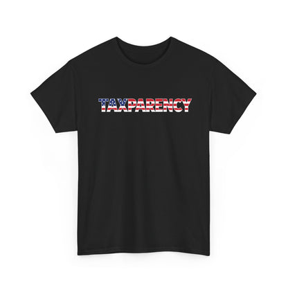 TRANSPARENCY American Flag Graphic | T-shirt