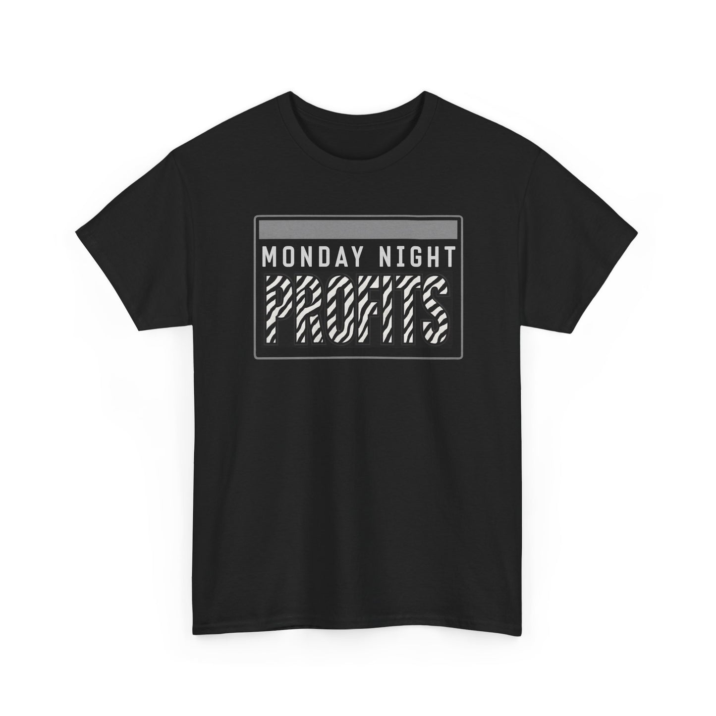 Profits Zebra Graphic | T-shirt
