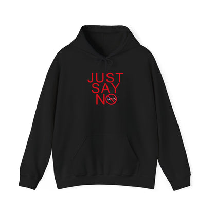 JUST SAY NO 'TAXES PROHIBITED' AMERICAN FLAG Graphic | Hoodie