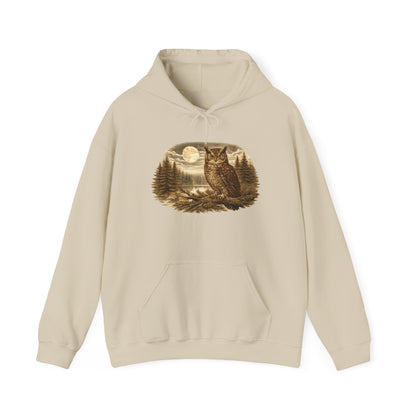 Woodland Collection Owl Graphic | Hoodie