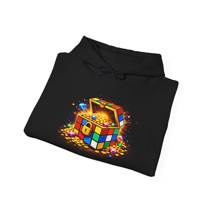 Cube Treasure Chest Graphic | Hoodie