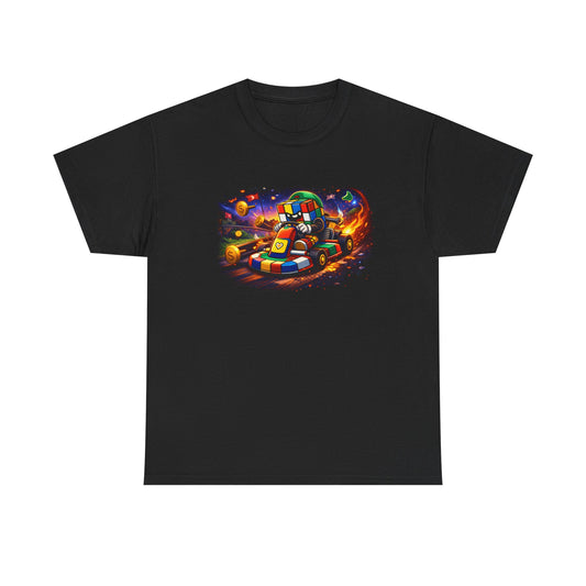 Cube Go-Kart Graphic | T-Shirt