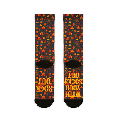 Carnival — 'Rock Out With Your Socks Out' Sublimination | Socks