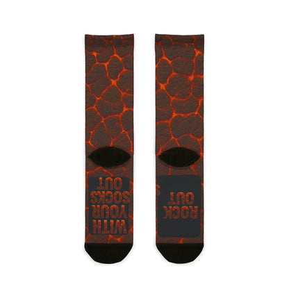 Lava — 'Rock Out With Your Socks Out' Sublimination | Socks