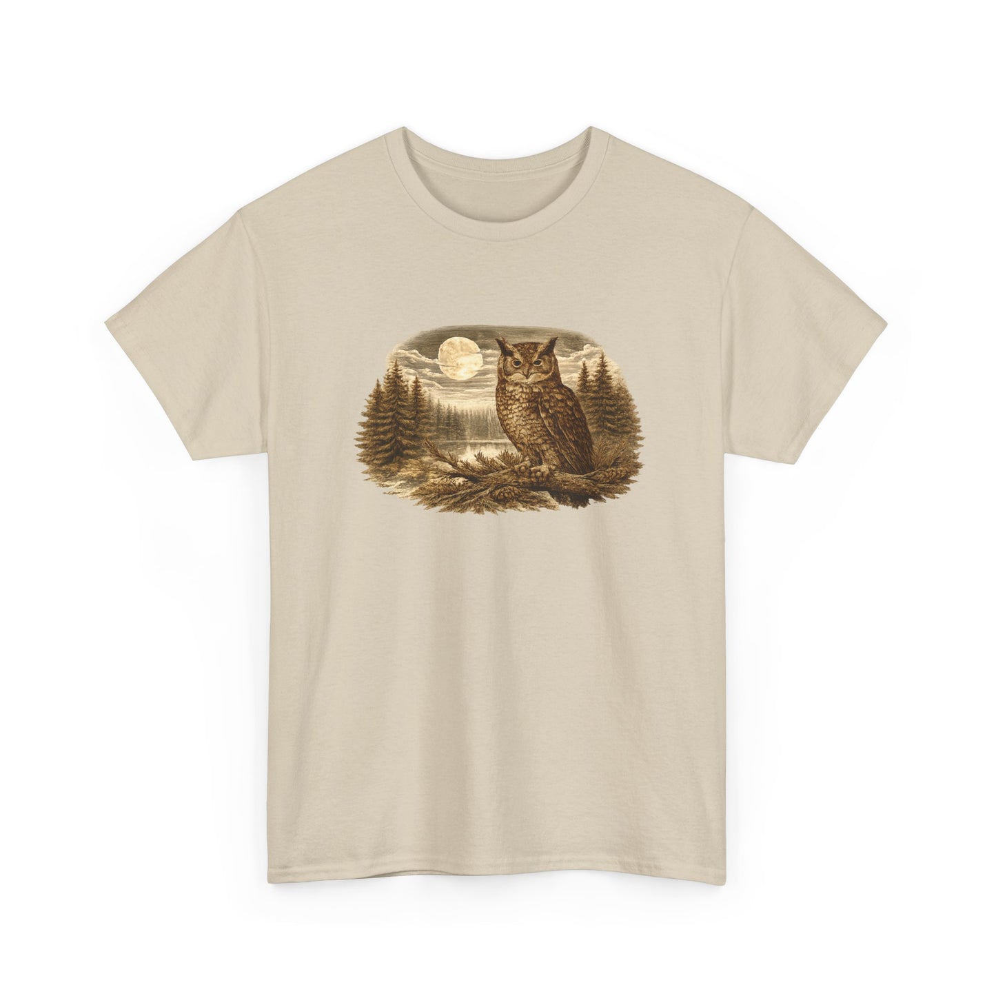 Woodland Collection Owl Graphic | T-shirt