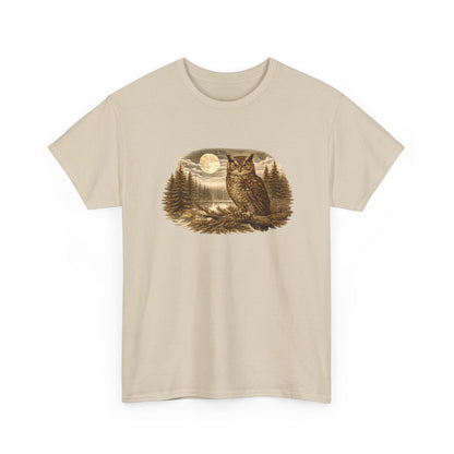 Woodland Collection Owl Graphic | T-shirt